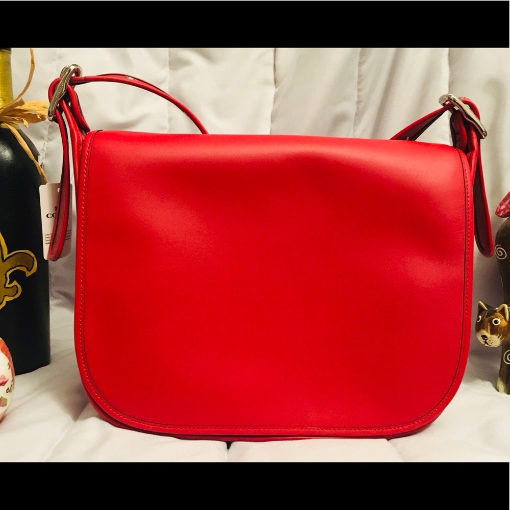 Coach Patricia Saddlebag